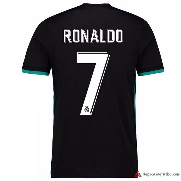Camiseta Real Madrid Segunda equipación Ronaldo 2017-2018